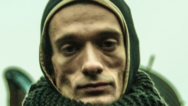 "As sane as the next man": Russian performance artist Pyotr Pavlensky set fire to the doors of the Lubyanka secret police headquarters.