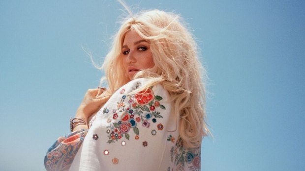 Kesha is bringing her Rainbow tour to Australia