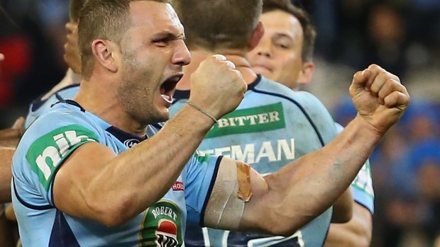 State or Country: Robbie Farah would have to give up his NSW jumper if he wants to play for Lebanon.