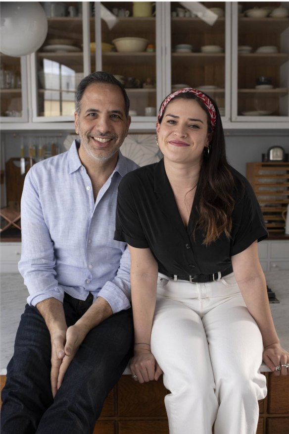 Yotam Ottolenghi and Ixta Belfrage.