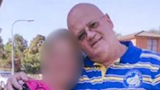 Minto victim Wayne Greenhalgh with wife Bronwen.