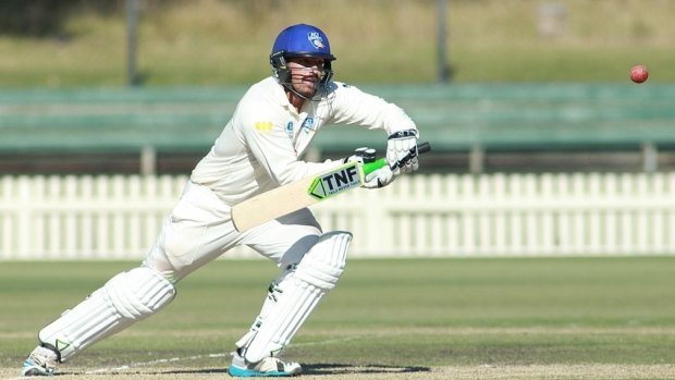 ACT Comets batsman Michael Spaseski hopes the captaincy sparks a return to form.