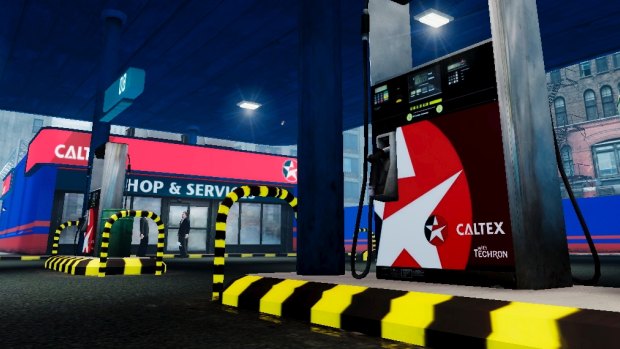  Caltex is profiting from higher sales of up-market fuel products.