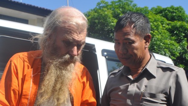 In future, Australians like Robert Andrew Ellis (left), who are charged with child sex offences in Indonesia, could face execution or chemical castration.