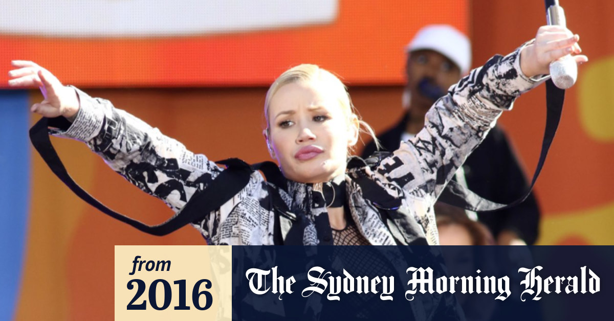 Iggy Azalea S Connection To Australia Is Purely Financial As She