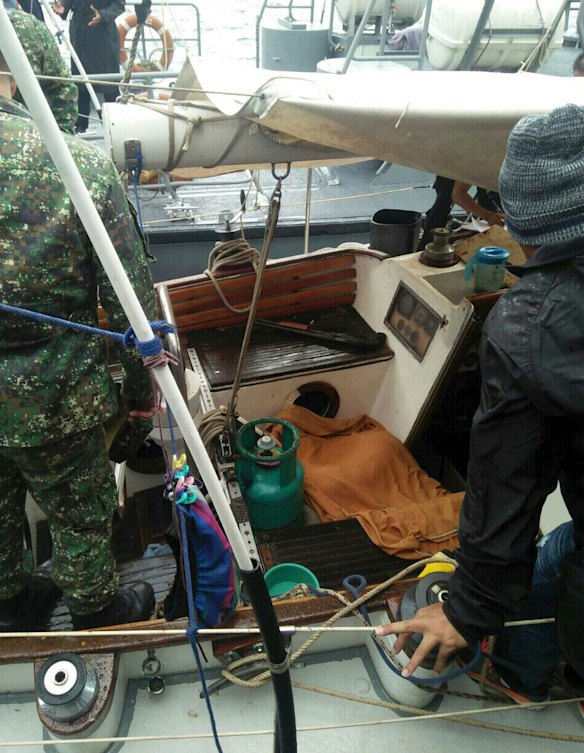 The Philippine military is verifying a claim by Abu Sayyaf militants that they have kidnapped a German man from the yacht and shot and killed his female companion.