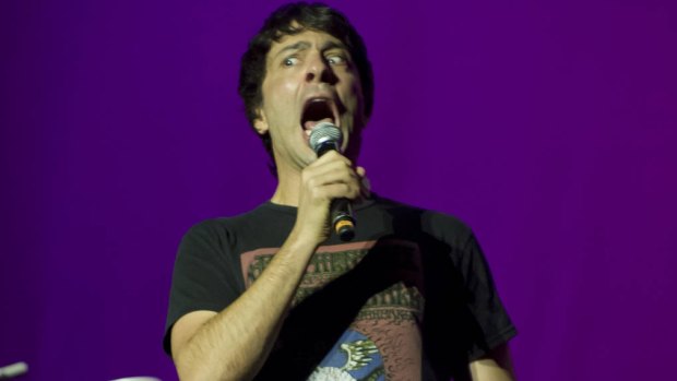 American comedian Arj Barker will be performing at the Melbourne International Comedy Festival this year.