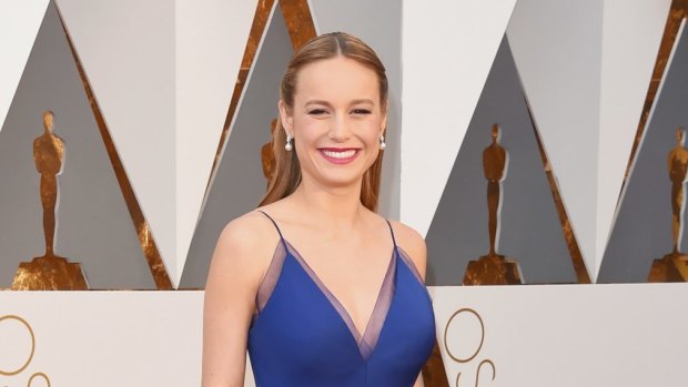  Brie Larson won best actress for Room at the 88th Annual Academy Awards at Hollywood & Highland Center in Hollywood, California.  