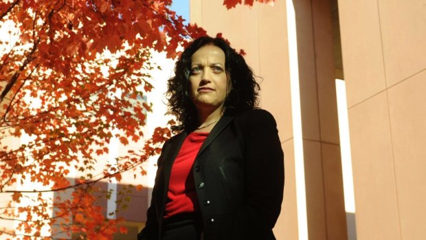 CPSU national secretary Nadine Flood says Friday's planned strike shows how far Federal Court bosses pushed their staff.