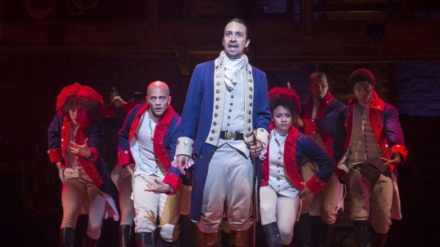 <i>Hamilton</i>, tipped to sweep the Tony Awards, is said to be adapting its performance in light of the shooting. 