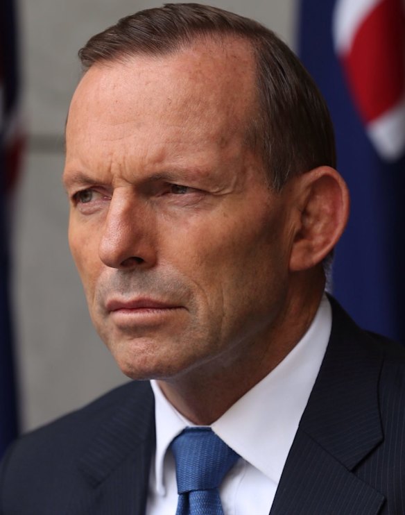 Prime Minister Tony Abbott