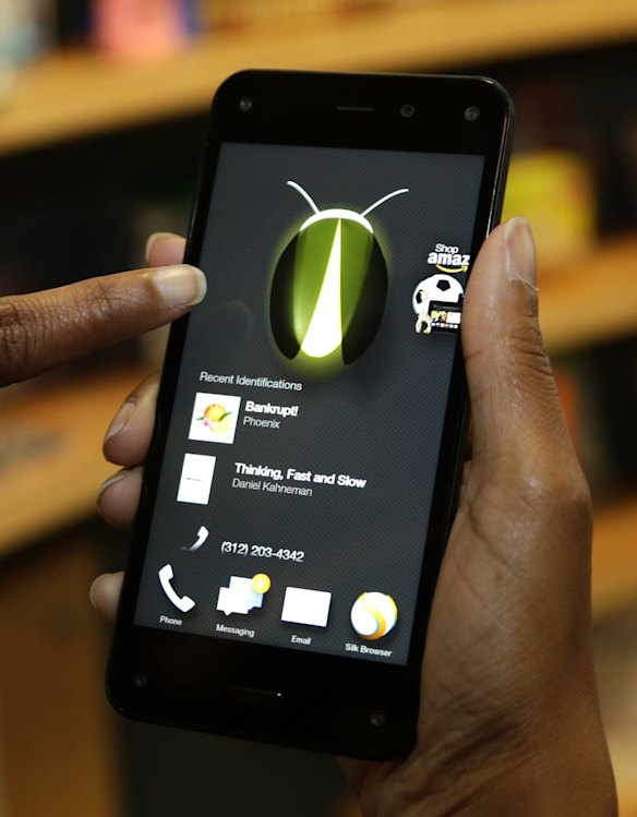 Jeff Bezos and the Amazon Fire phone fail