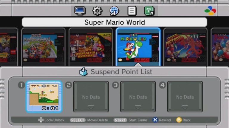 Super Mario World, Direto Do Snes Classic Mini