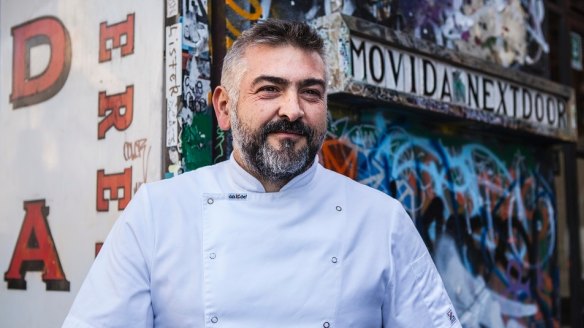 Frank Camorra is taking MoVida across the ditch to New Zealand, hoping to open in Auckland by spring.