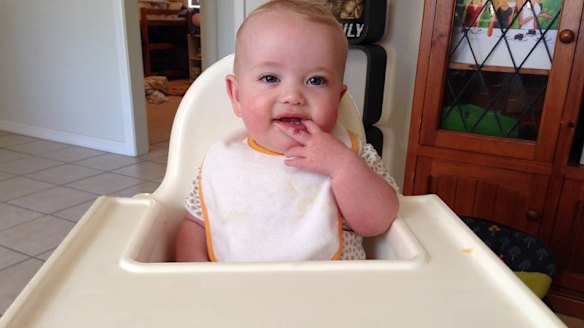 Six-month-old Kyran Day died after being misdiagnosed with gastroenteritis in 2013. 