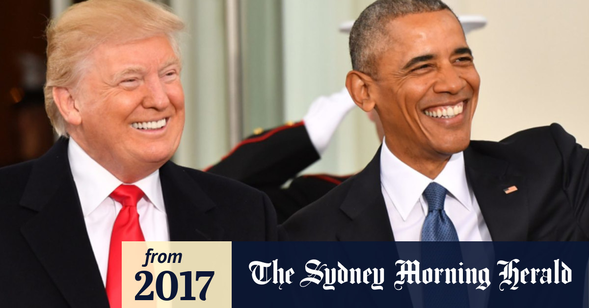 Donald Trump Inauguration: United States swears in its 45th US president
