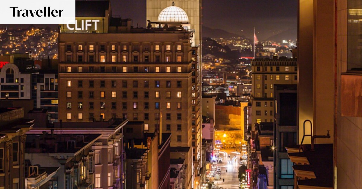 The Clift hotel, San Francisco review: In the heart of the city
