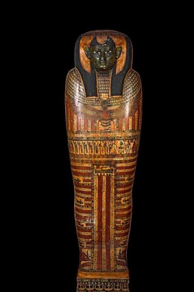 The inner coffin of Shepenmehyt. c600 BCE.