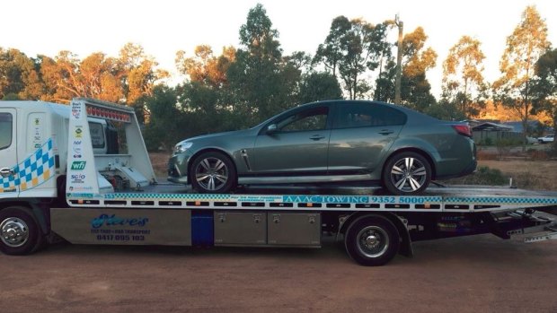 The hoon had their car impounded for doing 170km in a 110km zone.