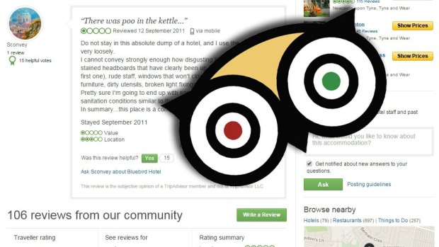 TripAdvisor has revealed how many fake reviews are being submitted to the travel site.
