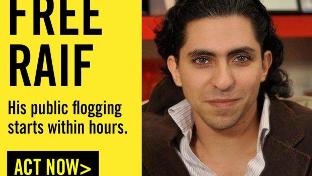 The Saudi regime meted out 50 lashes to blogger Raif Badawi for the crime of "insulting Islam."