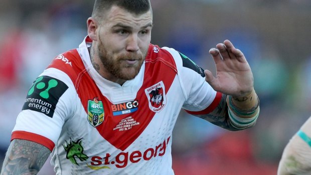 Josh Dugan will depart the Dragons at the end of the season.