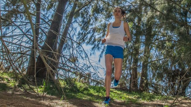 21 year old Canberra girl Leanne Pompeani just won silver at National Cross Country Championships.