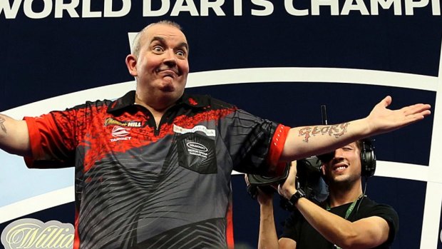 Power off: Phil Taylor has appeared as a professional darts player for the final time.