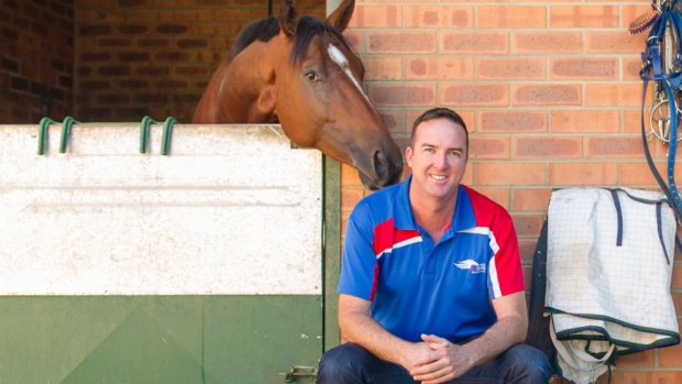 Aiming high: Canberra trainer Nick Olive brings All Too Ready to Rosehill on Saturday.
