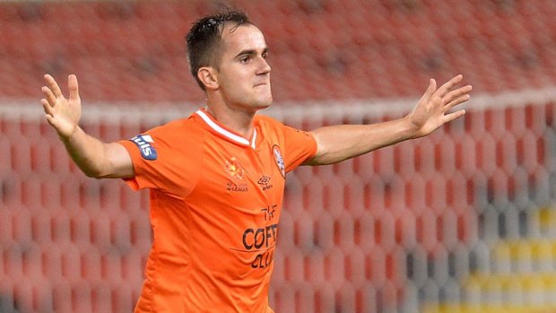 Wanderers-bound: Roar midfielder Steven Lustica is heading to the Wanderers to reunite with former coach Tony Popovich.