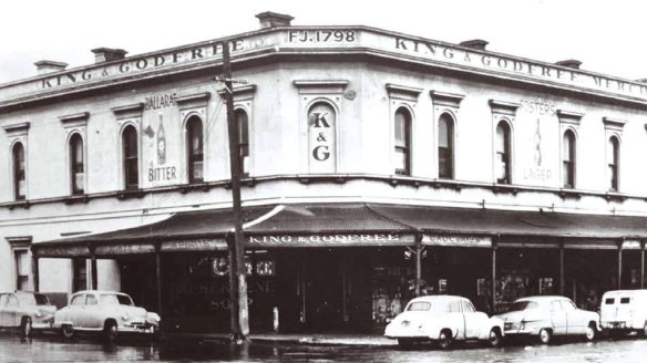 After more than 130 years in Lygon Street, King & Godfree is getting a new look.