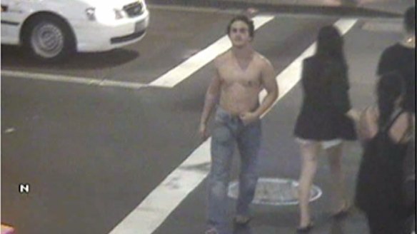 Roberto Laudisio Curti, pictured on the night of his death, died after he was Tasered and arrested by several officers.