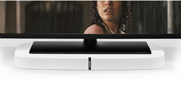 The new Sonos Playbase soundbar is designed to hide under your television and give your lounge room an audio overhaul.