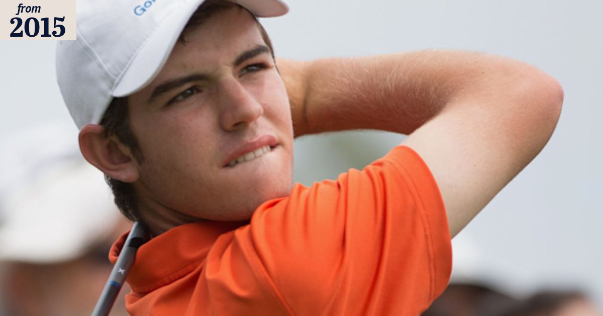 Australian teenager Ryan Ruffels stars on US PGA Tour