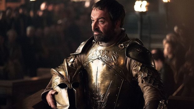 Ian Beattie, who plays Ser Meryn Trant in Game of Thrones, will appear at ThronesCon in Melbourne.