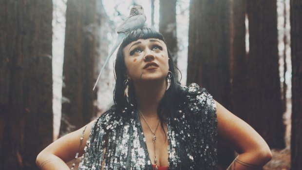 Nai Palm is touring her debut solo album Needle Paw around Australia.