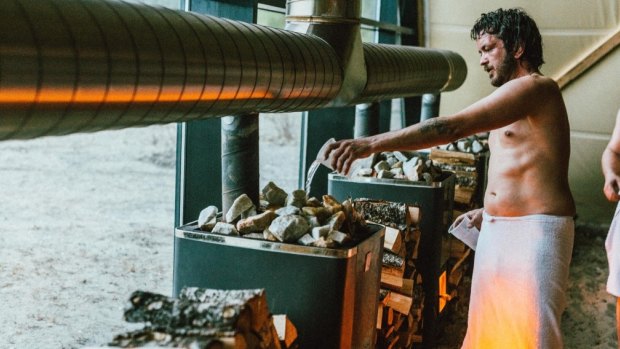 The largest public sauna in the world: The Salt Sauna, Bodø, Norway.