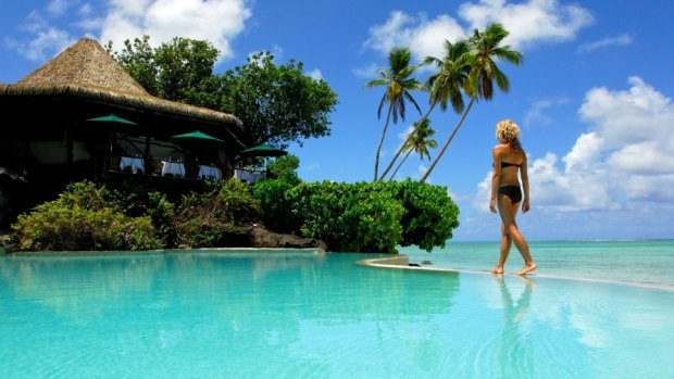 Pacific Resort Aitutaki.