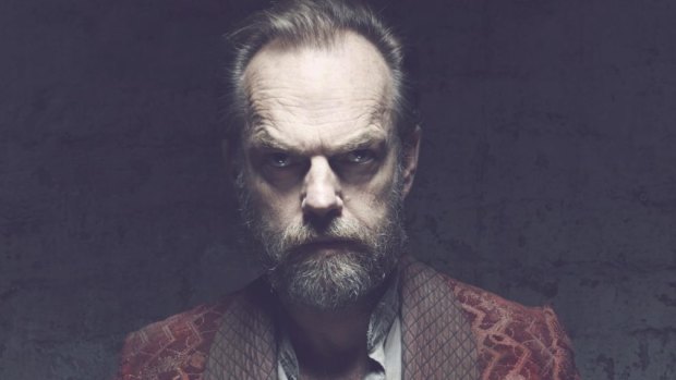 Hugo Weaving.