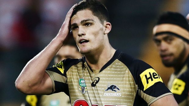 Nathan Cleary has raised eyebrows since debuting in June.
