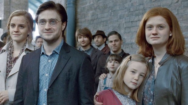 Harry Potter and the Cursed Child picks up where the last novel finished.