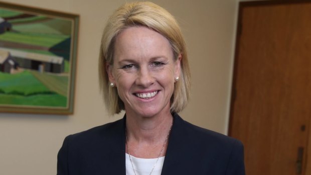 The recently appointed Deputy Leader of the Nationals Senator Fiona Nash, now promoted to a cabinet role.