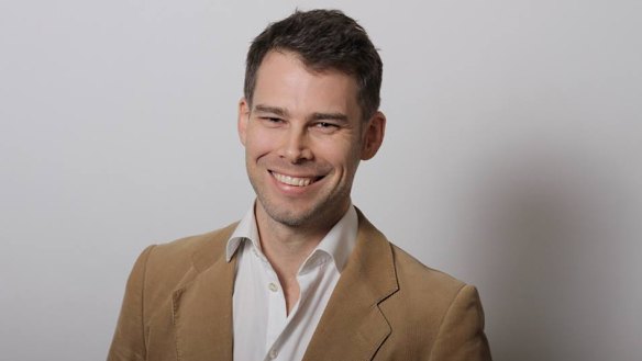 Ben Irvine, the founder of the Australian Wellbeing Party, is aiming for Canberra.