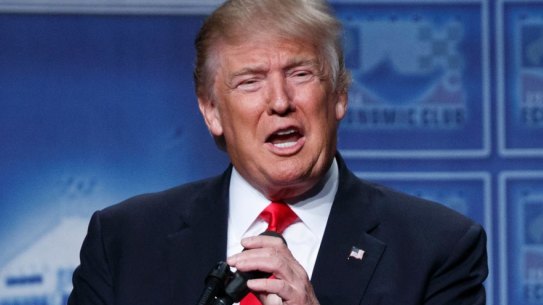 Trump says Hillary Clinton was 'guilty as hell' over the email claims.