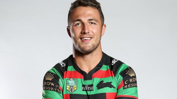 Sam Burgess South Sydney Rabbitohs?2017 NRL Player Headshots. Photo: NRL Imagery Licensing The NRL is the owner of all copyright in and to all photos on this website. All photos acquired (whether purchased or otherwise) through this website are strictly for personal or private use only. A person who has acquired a photo from this website: (a) must not, without the prior written permission of the NRL, resell, copy or display the photo in a public place, or republish the photo in any way; and (b) is strictly prohibited from selling any photo, image, graphics, illustration, caricature or other material presented as a print, or granting permission to a third party to on-sell or on-license any photo, image, graphics, illustration, caricature or other material presented as a print, for commercial gain.