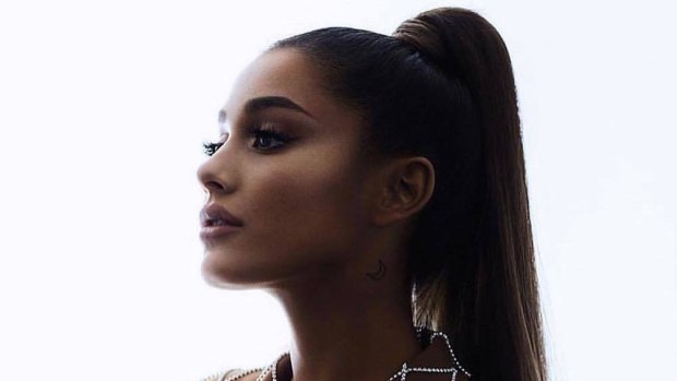 Ariana Grande flirts with hip hop unsuccessfully on her latest album.