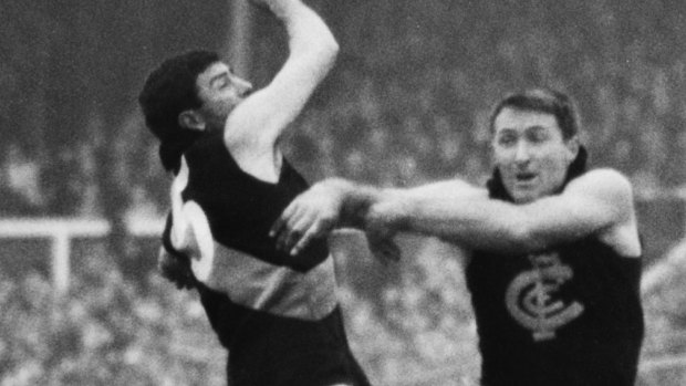 Neville Crowe missed Richmond's 1967 triumph after an incident involving John Nicholls.