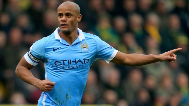 Vincent Kompany looks likely to leave Manchester City at the end of the season.