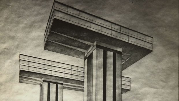 El Lissitzky's 'Cloud Iron'