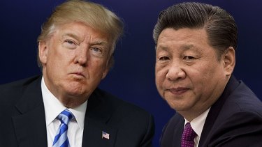 Donald Trump and Xi Jinping will meet in Florida on Thursday.